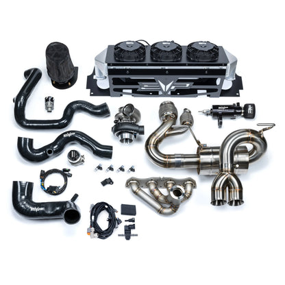 Evolution Powersports P54 Turbo System For 2022+ Polaris RZR Pro R