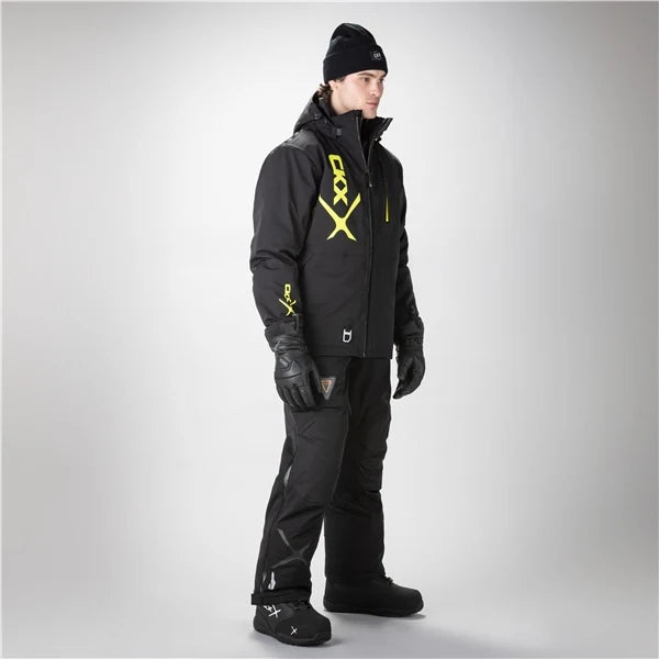 CKX Alaska Men Jacket (Black/Yellow)