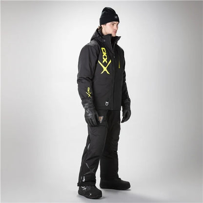 CKX Alaska Men Jacket (Black/Yellow)