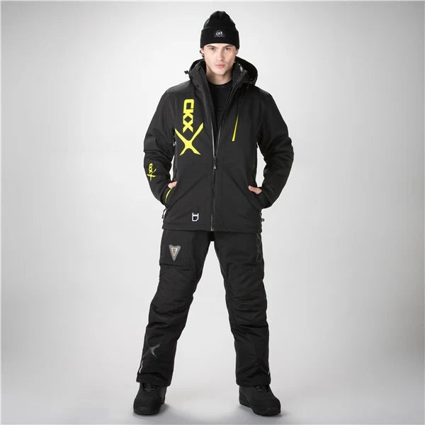 CKX Alaska Men Jacket (Black/Yellow)
