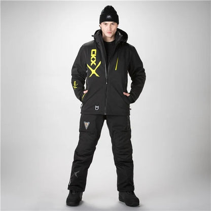 CKX Alaska Men Jacket (Black/Yellow)