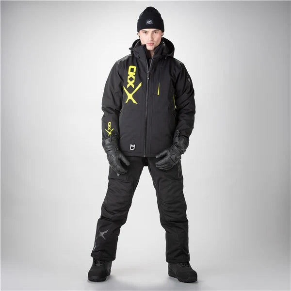 CKX Alaska Men Jacket (Black/Yellow)