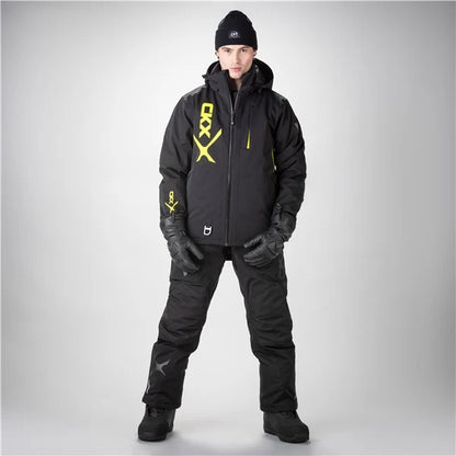 CKX Alaska Men Jacket (Black/Yellow)