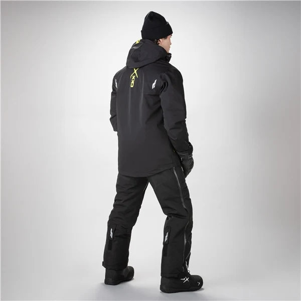 CKX Alaska Men Jacket (Black/Yellow)