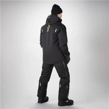 CKX Alaska Men Jacket (Black/Yellow)