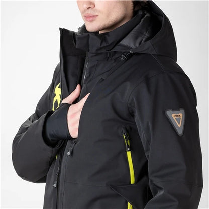 CKX Alaska Men Jacket (Black/Yellow)