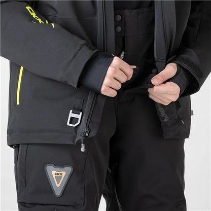 CKX Alaska Men Jacket (Black/Yellow)
