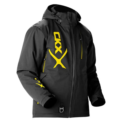 CKX Alaska Men Jacket (Black/Yellow)