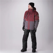 CKX Alaska Men Jacket (Tawny/Gray)