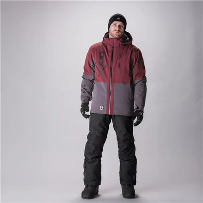 CKX Alaska Men Jacket (Tawny/Gray)