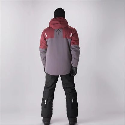 CKX Alaska Men Jacket (Tawny/Gray)