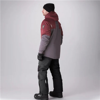 CKX Alaska Men Jacket (Tawny/Gray)
