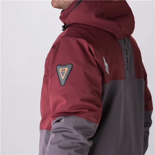 CKX Alaska Men Jacket (Tawny/Gray)