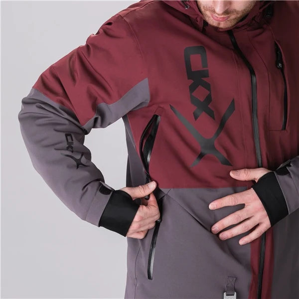 CKX Alaska Men Jacket (Tawny/Gray)