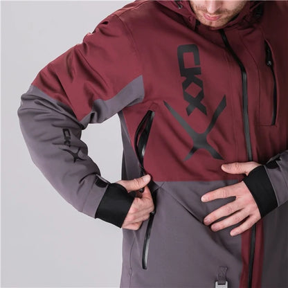 CKX Alaska Men Jacket (Tawny/Gray)