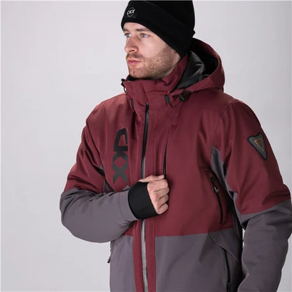 CKX Alaska Men Jacket (Tawny/Gray)