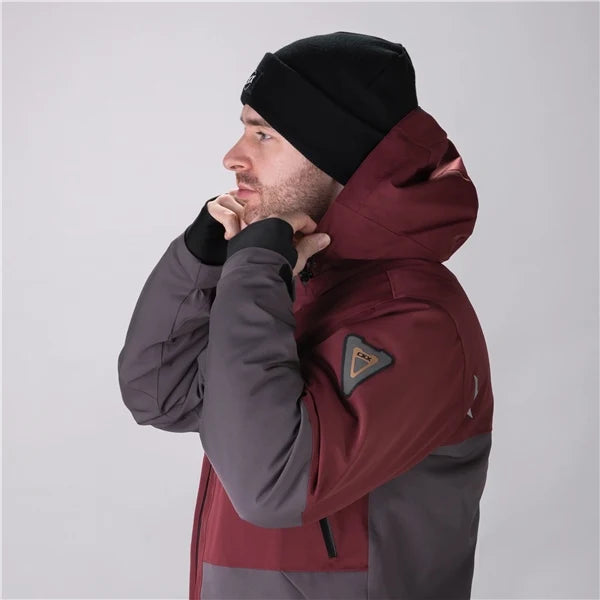 CKX Alaska Men Jacket (Tawny/Gray)