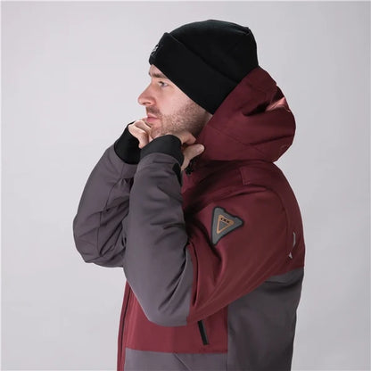 CKX Alaska Men Jacket (Tawny/Gray)