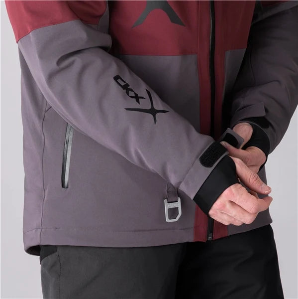 CKX Alaska Men Jacket (Tawny/Gray)