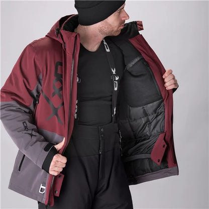 CKX Alaska Men Jacket (Tawny/Gray)