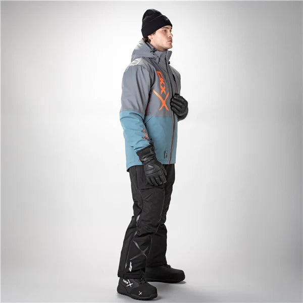 CKX Alaska Men Jacket (Gray/Tapestry)