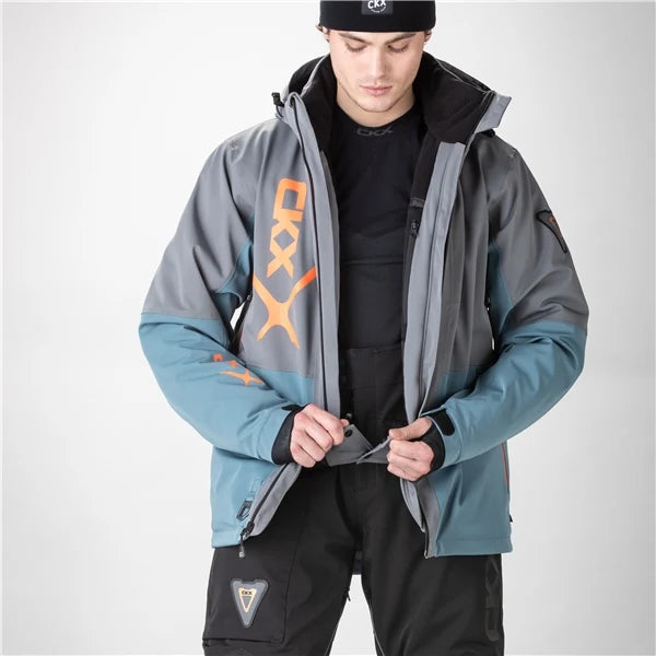 CKX Alaska Men Jacket (Gray/Tapestry)