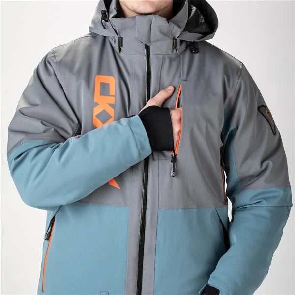 CKX Alaska Men Jacket (Gray/Tapestry)
