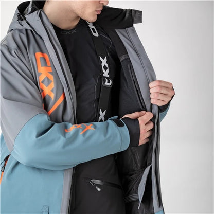 CKX Alaska Men Jacket (Gray/Tapestry)