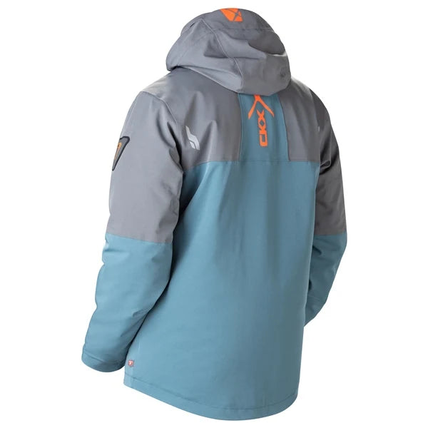 CKX Alaska Men Jacket (Gray/Tapestry)