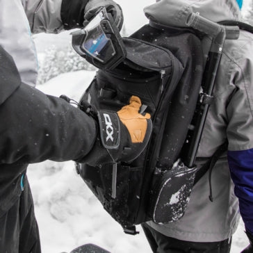 CKX Summit Backpack With Shovel 23L