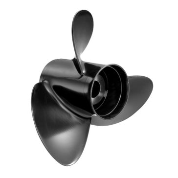 Solas Rubex 3 Aluminum Interchangeable Hub Aluminum Propeller For 6-20HP / 2-1/2" Gearcase (Thru Hub Exhaust)