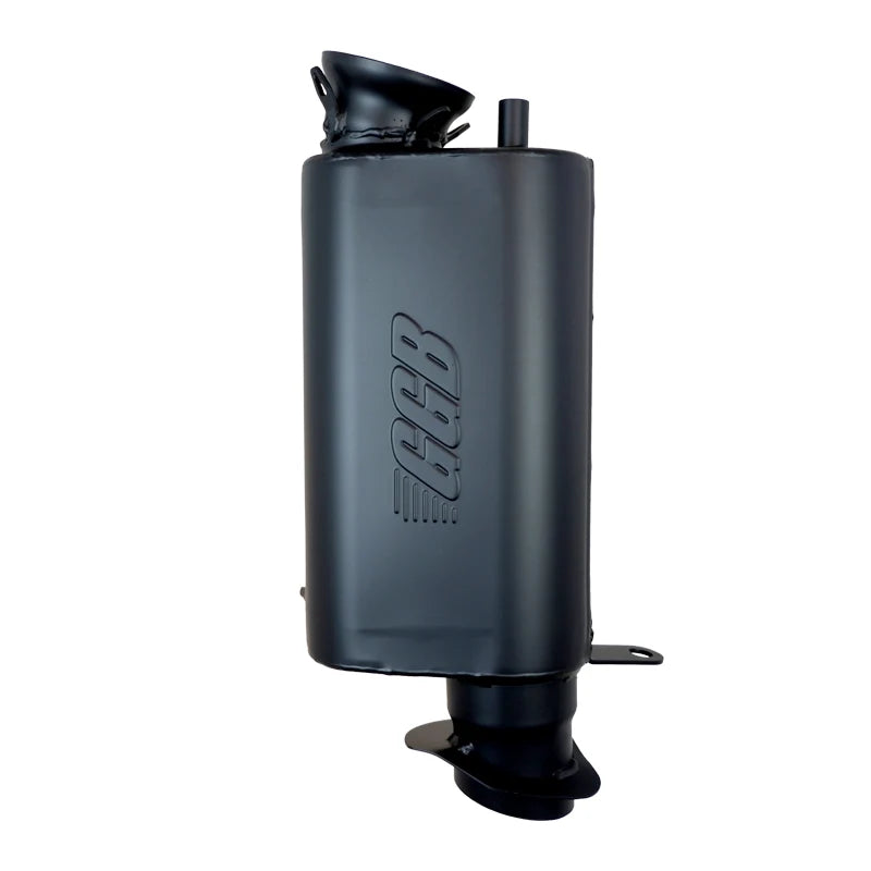 GGB Quiet Exhaust For BRP Ski-Doo Gen 4 & Lynx Radien 850 E-Tec