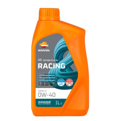 Repsol Fully Synthetic 0W-40 Racing Snow 4T Engine Oil