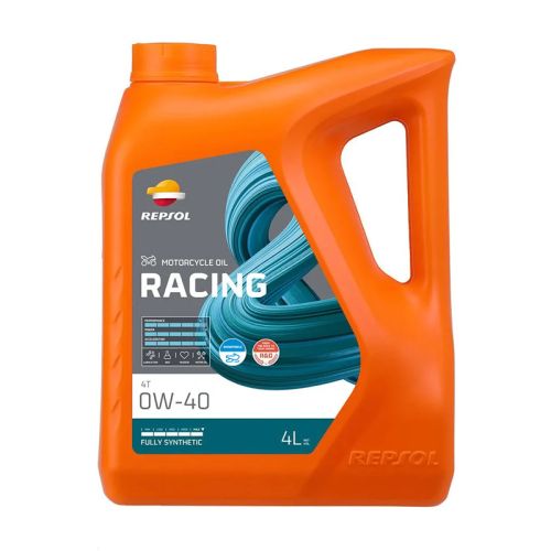 Repsol Fully Synthetic 0W-40 Racing Snow 4T Engine Oil