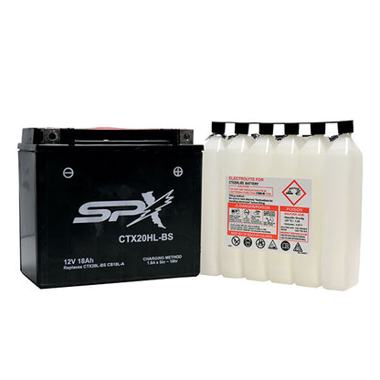 SPX Battery CTX20HL-BS