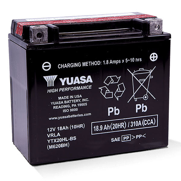 Yuasa Battery YTX20HL-BS