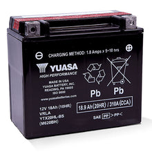 Yuasa Battery YTX20HL-BS