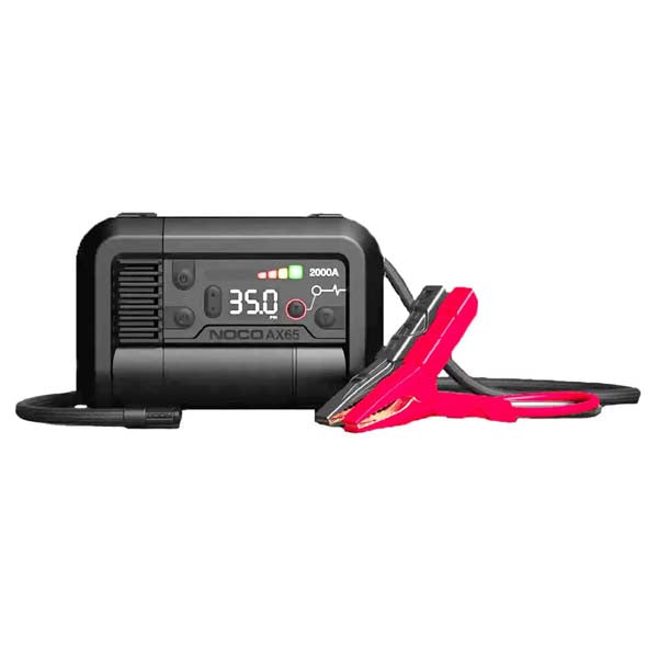 Noco 2000A Boost Jump Starter And 100PSI Air Compressor
