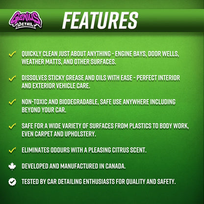 Genius Detail All Purpose Cleaner
