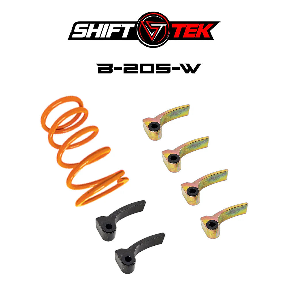 Evolution Powersports Shift-Tek Essential Clutching Packages For 2017-2021 BRP Can-Am Maverick X3
