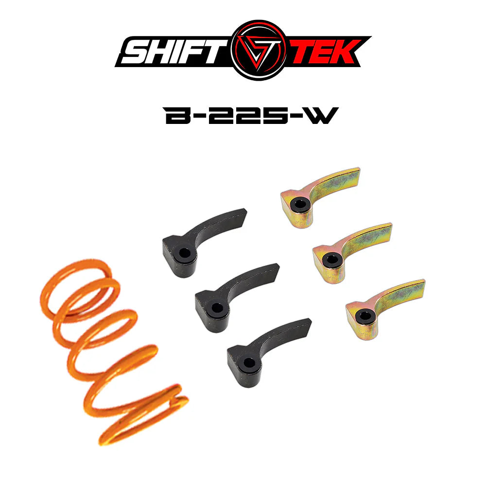 Evolution Powersports Shift-Tek Essential Clutching Packages For 2017-2021 BRP Can-Am Maverick X3