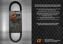 Gboost Bad Ass Belt DBKA0019EX