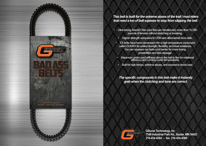 Gboost Bad Ass Belt DBKA0047EX