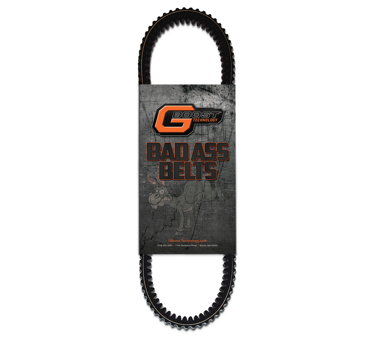 Gboost Bad Ass Belt DBKA0047EX
