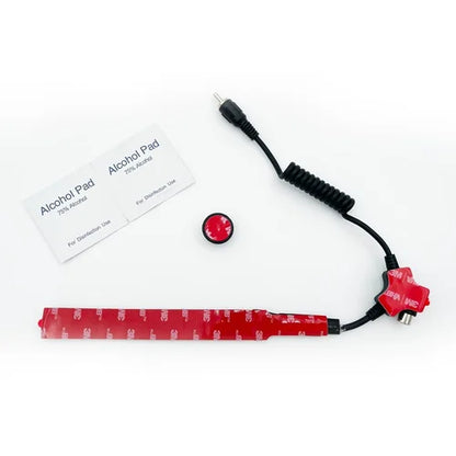 LJE Blizzard Buster - Colour Selectable Helmet Safety Light