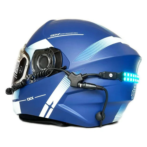 LJE Blizzard Buster - Colour Selectable Helmet Safety Light