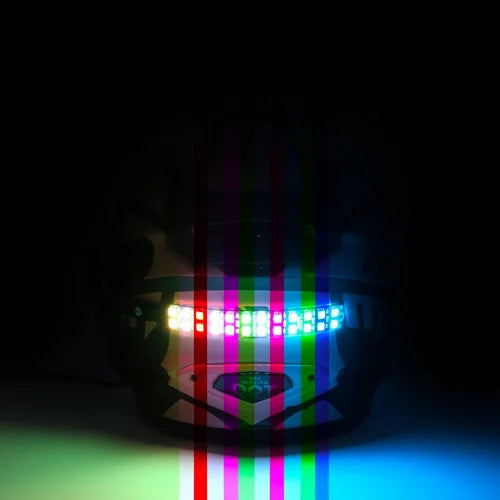 LJE Blizzard Buster - Colour Selectable Helmet Safety Light