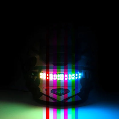 LJE Blizzard Buster - Colour Selectable Helmet Safety Light