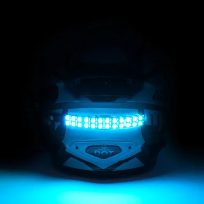 LJE Blizzard Buster - Colour Selectable Helmet Safety Light