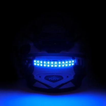 LJE Blizzard Buster - Colour Selectable Helmet Safety Light